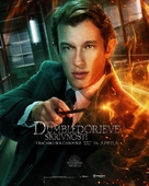 Fantastic Beasts: The Secrets of Dumbledore - Slovenian Movie Poster (xs thumbnail)