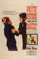 Beloved Infidel - Movie Poster (xs thumbnail)