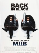 Men in Black II - French Movie Poster (xs thumbnail)