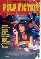 Pulp Fiction - Swedish Movie Poster (xs thumbnail)
