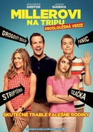 We&#039;re the Millers - Czech Movie Cover (xs thumbnail)