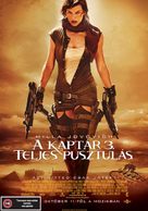 Resident Evil: Extinction - Czech Movie Poster (xs thumbnail)