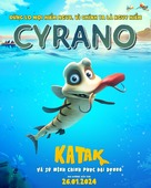 Katak, the Brave Beluga - Vietnamese Movie Poster (xs thumbnail)