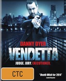 Vendetta - Australian DVD movie cover (xs thumbnail)
