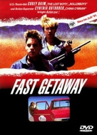 Fast Getaway - German poster (xs thumbnail)