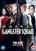 Gangster Squad - British DVD movie cover (xs thumbnail)