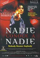 Nadie conoce a nadie - poster (xs thumbnail)