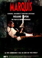 Marquis - French Movie Poster (xs thumbnail)
