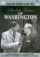 Sherlock Holmes in Washington - DVD movie cover (xs thumbnail)