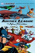 Justice League: The New Frontier - DVD movie cover (xs thumbnail)