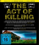 The Act of Killing - German Blu-Ray movie cover (xs thumbnail)