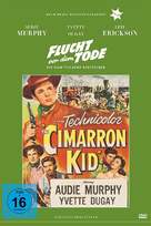 The Cimarron Kid - German Movie Cover (xs thumbnail)