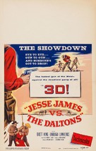 Jesse James vs. the Daltons - Movie Poster (xs thumbnail)