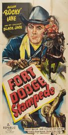 Fort Dodge Stampede - Movie Poster (xs thumbnail)