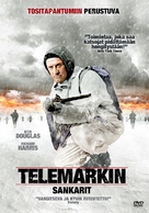 The Heroes of Telemark - Finnish DVD movie cover (xs thumbnail)