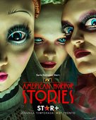 &quot;American Horror Stories&quot; - Argentinian Movie Poster (xs thumbnail)
