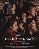 Pedro P&aacute;ramo - Mexican Movie Poster (xs thumbnail)