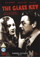 The Glass Key - British DVD movie cover (xs thumbnail)