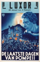 Gli ultimi giorni di Pompeii - Dutch Movie Poster (xs thumbnail)