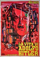 Das Leben von Adolf Hitler - Italian Movie Poster (xs thumbnail)