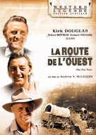 The Way West - French DVD movie cover (xs thumbnail)