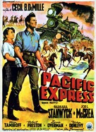 Union Pacific - Belgian Movie Poster (xs thumbnail)