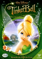 Tinker Bell - Swiss DVD movie cover (xs thumbnail)