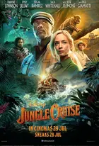 Jungle Cruise Poster