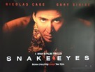 Snake Eyes - British Movie Poster (xs thumbnail)