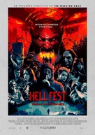 Hell Fest - Portuguese Movie Poster (xs thumbnail)