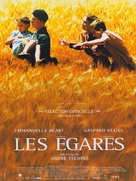 Les &eacute;gar&eacute;s - French Movie Poster (xs thumbnail)