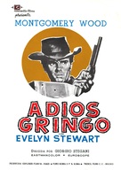 Adi&oacute;s gringo - Spanish Movie Poster (xs thumbnail)