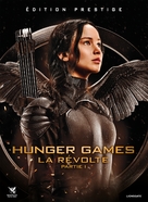 The Hunger Games: Mockingjay - Part 1 - French Movie Cover (xs thumbnail)