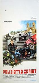 Poliziotto sprint - Italian Movie Poster (xs thumbnail)