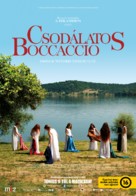 Maraviglioso Boccaccio - Hungarian Movie Poster (xs thumbnail)