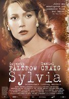 Sylvia - German Movie Poster (xs thumbnail)