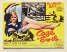 Cage of Evil - Movie Poster (xs thumbnail)
