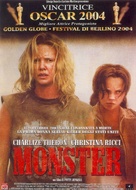 Monster - Italian Movie Poster (xs thumbnail)