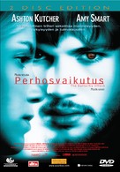 The Butterfly Effect - Finnish DVD movie cover (xs thumbnail)