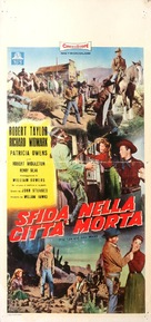 The Law and Jake Wade - Italian Movie Poster (xs thumbnail)