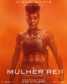 The Woman King - Portuguese Movie Poster (xs thumbnail)