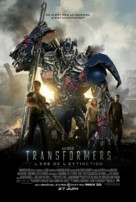 Transformers: Age of Extinction - Canadian Movie Poster (xs thumbnail)