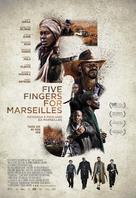 Five Fingers for Marseilles - German Movie Poster (xs thumbnail)