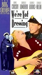 We&#039;re Not Dressing - VHS movie cover (xs thumbnail)