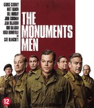 The Monuments Men - Dutch Blu-Ray movie cover (xs thumbnail)