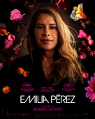 Emilia Perez - Brazilian Movie Poster (xs thumbnail)