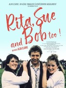 Rita, Sue and Bob Too - French Re-release movie poster (xs thumbnail)