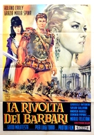 Rivolta dei barbari, La - Italian Movie Poster (xs thumbnail)