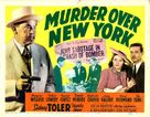 Murder Over New York - Movie Poster (xs thumbnail)