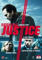 Seeking Justice - Danish DVD movie cover (xs thumbnail)